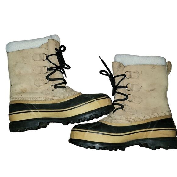 Sorel Men's Caribou Stack Waterproof Winter Boot size 9 - Picture 13 of 14